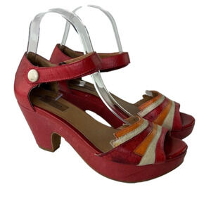 Miz Mooz Cherry Open Toed  Sandals
